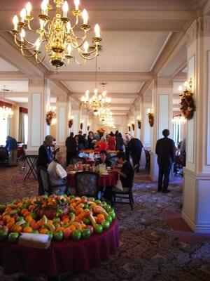 Main dining hall