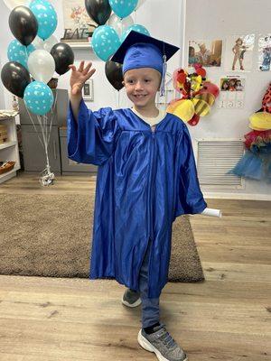 Graduating VPK