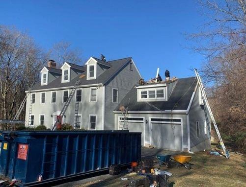 Roofing replacement and installation