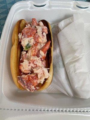 Lobster roll