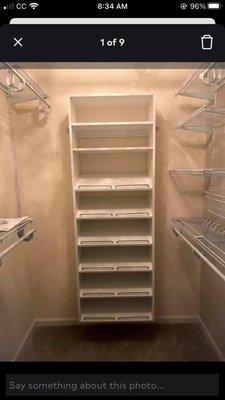 Closet Organizer