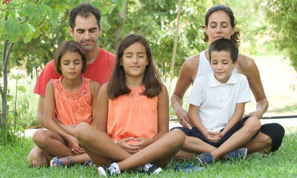 Free Open House for Families Come and Learn to Meditate Together! Sunday, Sept. 10, 2017, 11:30am to 1:00pm