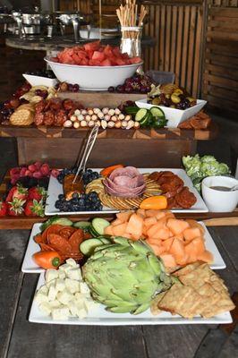 Charcuterie board