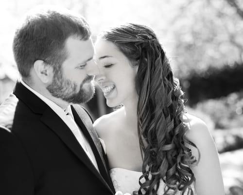 Bride and Groom. Shinzen Japanese Gardens, Woodward Park. Fresno.