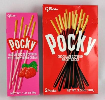 pocky sticks