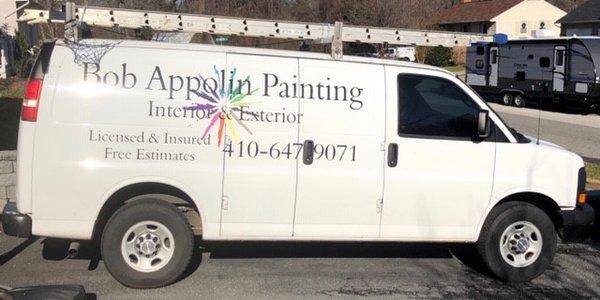 Bob Appolin Painting