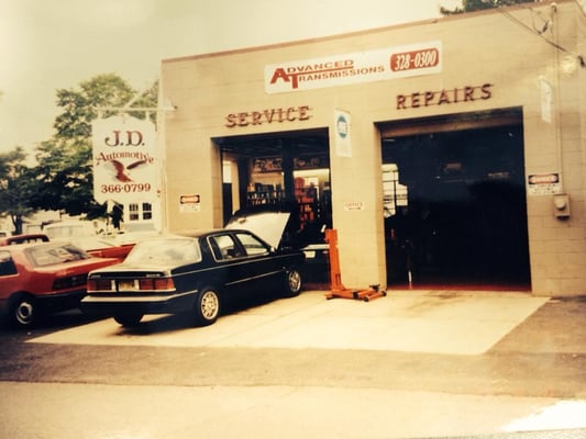 Old photo of our shop.