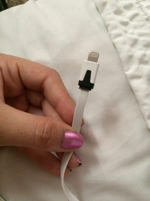 Longer, more advanced iphone5 charger $10