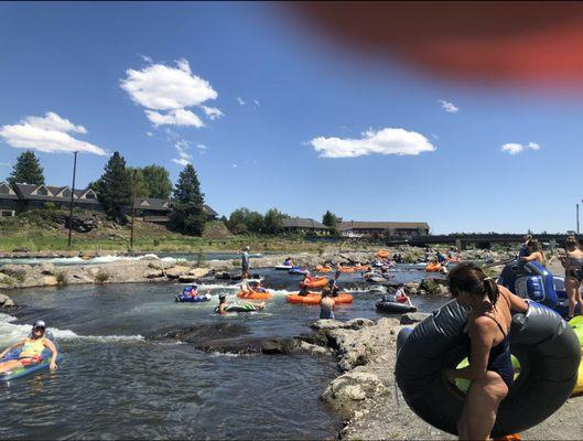 Bend River Floats