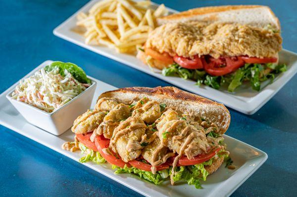 Fried Oyster Po' Boy