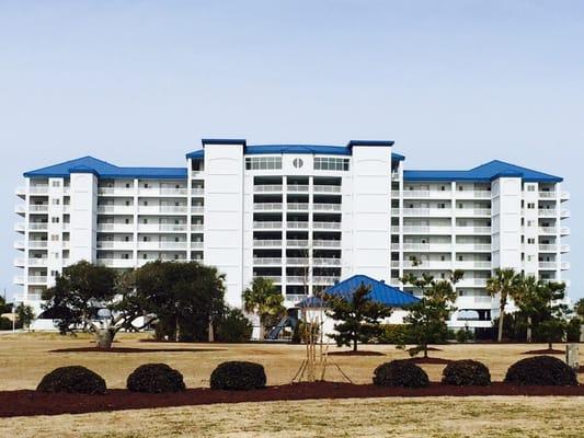 The Nautical Club #305 3BR/3BA sound front condo in Indian Beach, NC. Listed at $317,000