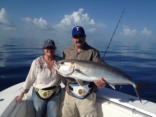 nice AJ caught on Neptuna charters