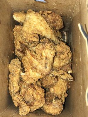 Fried Chicken $5.99 (8) pieces