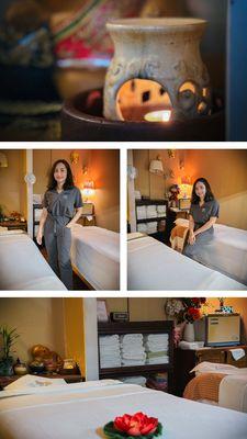 Welcome to Thai massage at the B room