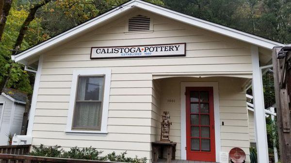 Calistoga Pottery