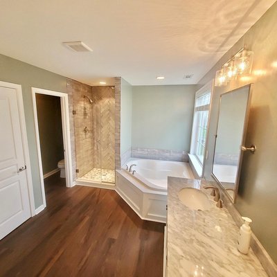 Bathroom remodel