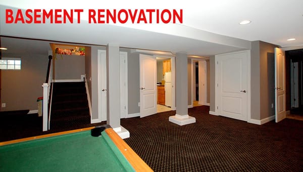 Basement Renovations