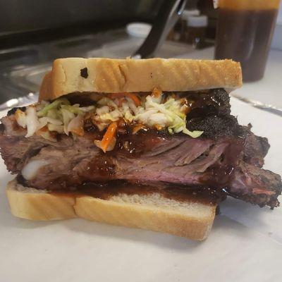 BBQ RIB SANDWICH