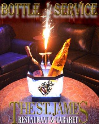 In-house bottle service only. Ask your waitress for more info about our Sanctuary/VIP memberships.