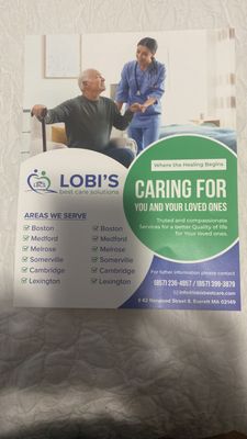 Lobi's Best Care Solutions