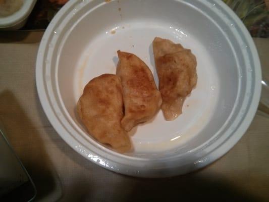 Shrimp dumpling