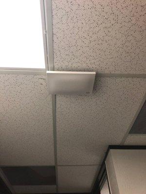 Meraki Access Point Installation