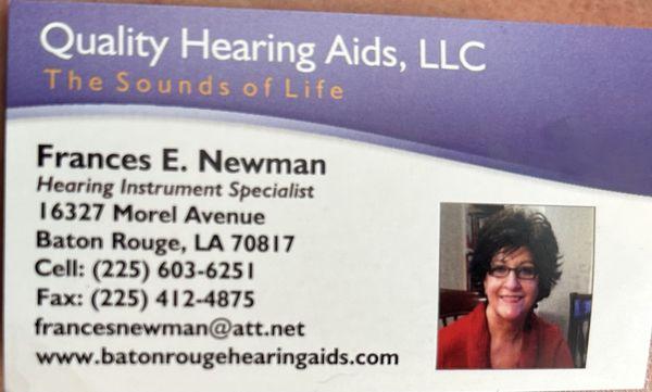 Quality Hearing Aids LLC