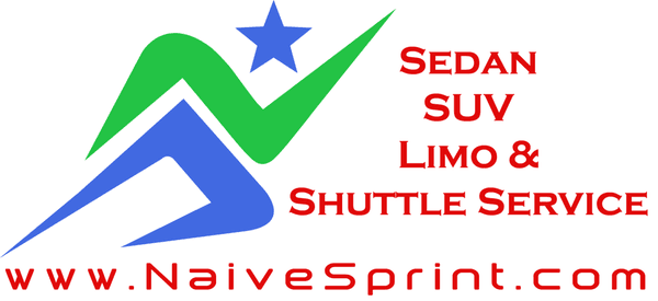 Naive Sprint Airport Shuttle Logo BWI Dulles Reagan National