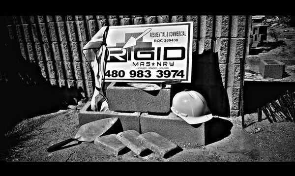 Call Rigid Masonry Inc at 480-983-3974 for all of your Masonry needs!!