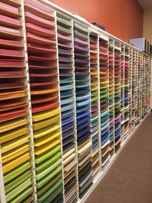 Lots of scrapbook paper