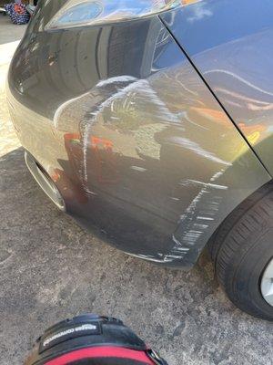 Scratch removal