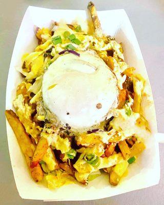 Loaded Lucy Fries