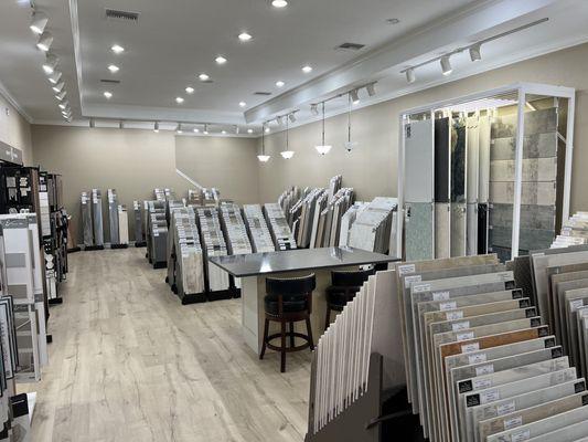 Porcelain Tile section