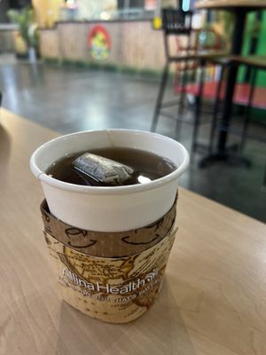 Jasmine green tea