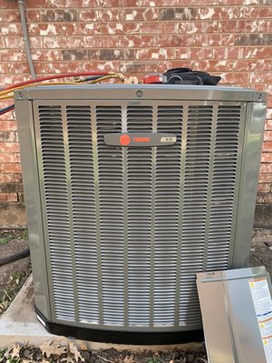 Trane 14 seer Heat pump!