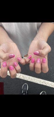 HORRIBLE NAILS.