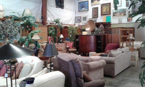 We have tons of furniture and home decor.