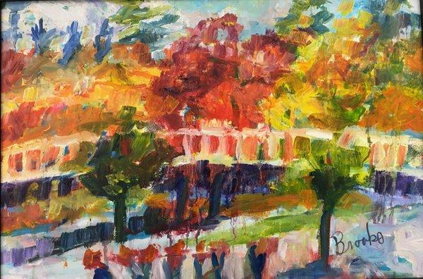 Brooks Hickerson - Plein Air