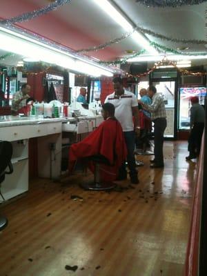 New Millennium Barber Shop