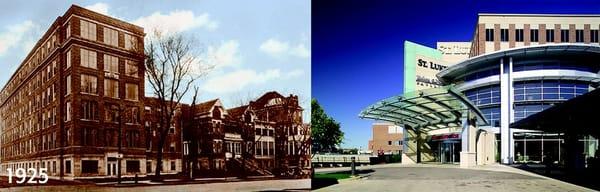 St. Luke's is Cedar Rapids' oldest hospital built in 1884.