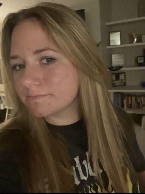 Haircut and highlights