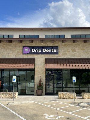 Come get your teeth cleaned at Drip Dental!