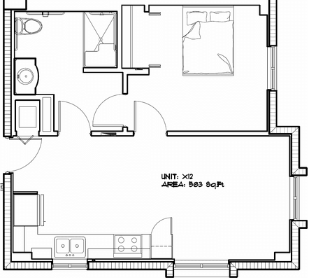 Joe Moretti Apartments in Miami, FL, offering one bedroom apartments for rent in Miami.