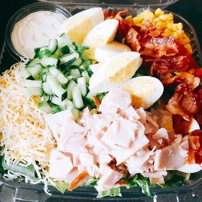 Colston Cobb Salad (no Tomato request)