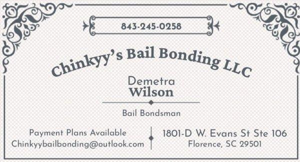 Chinky's Bail Bonding