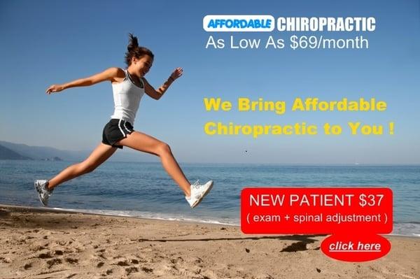 Affordable Chiropractic