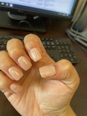 HORRIBLE NAILS