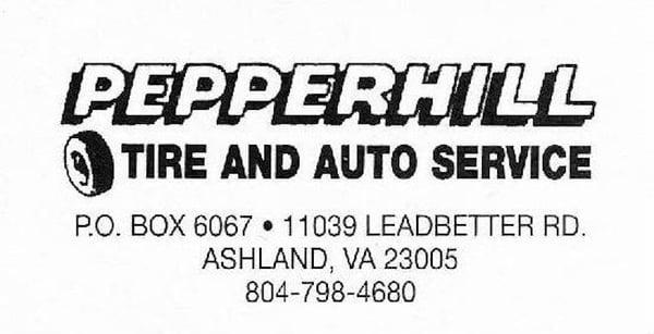 Pepperhill Tire Service, Inc