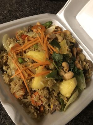 Pineapple Fried Rice