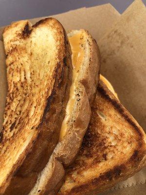 Classic grilled cheese